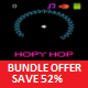 Hopy Hop Neon Bundle - Buildbox Game Template eclipse android studio iOS xcode