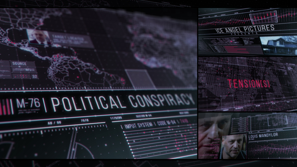 Conspiracy Movie Trailer - VideoHive 8414924