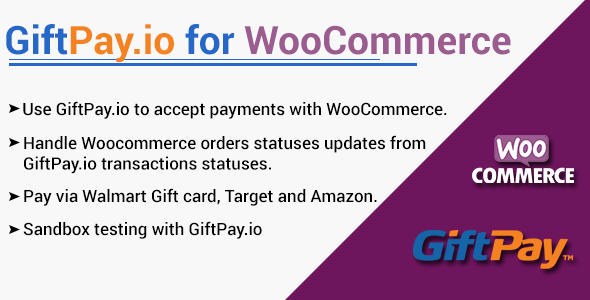 GiftPay io for WooCommerce - CodeCanyon Item for Sale