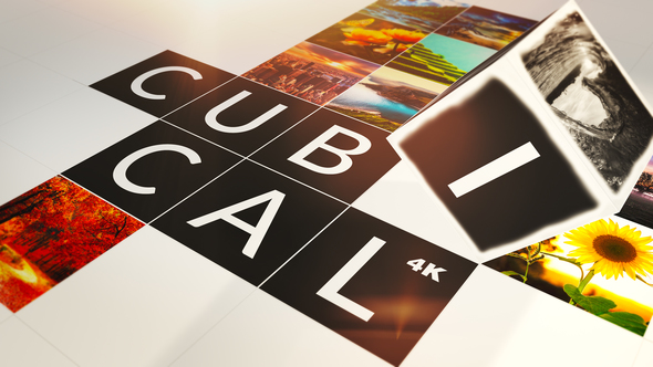 Cubical Photo - VideoHive 22679822