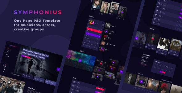 Symphonius - One - ThemeForest 22675159