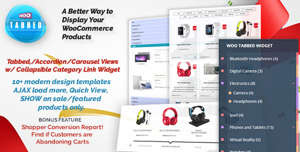WooCommerce Tabbed Category Product Listing - Pro - CodeCanyon Item for Sale