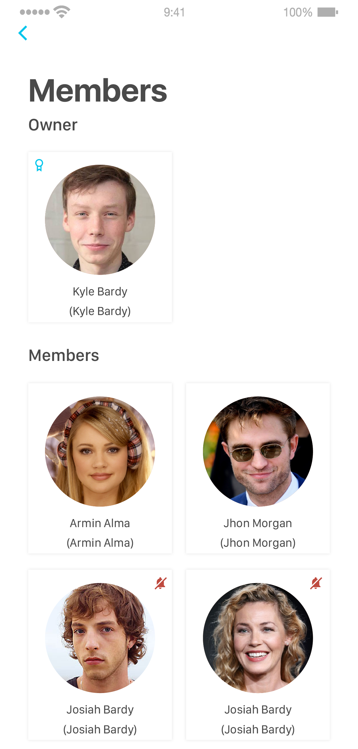 Groupy - Group Chat Messenger App like GroupMe by qboxus | CodeCanyon