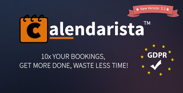 Calendarista Premium Edition - WordPress appointment booking System - CodeCanyon Item for Sale