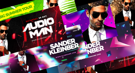 Dj Guest Facebook Cover