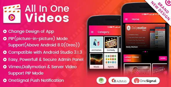 All In One Videos - CodeCanyon Item for Sale