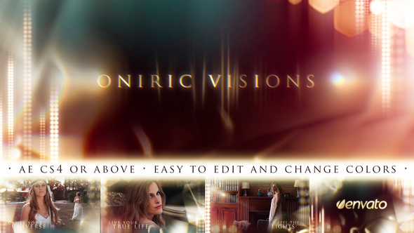 Oniric Visions - VideoHive 3418740
