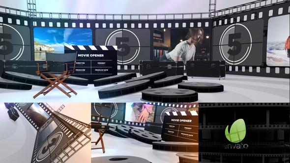 Movie Opener - VideoHive 22686223