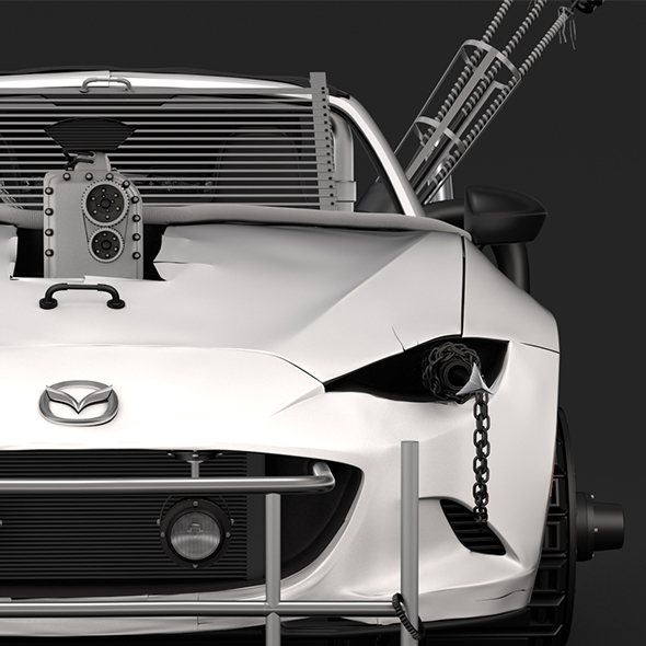 Mad Max Mazda - 3Docean 22686764
