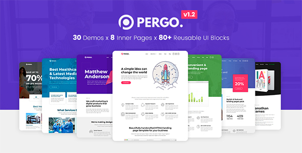 Pergo -A Multipurpose - ThemeForest 22249585