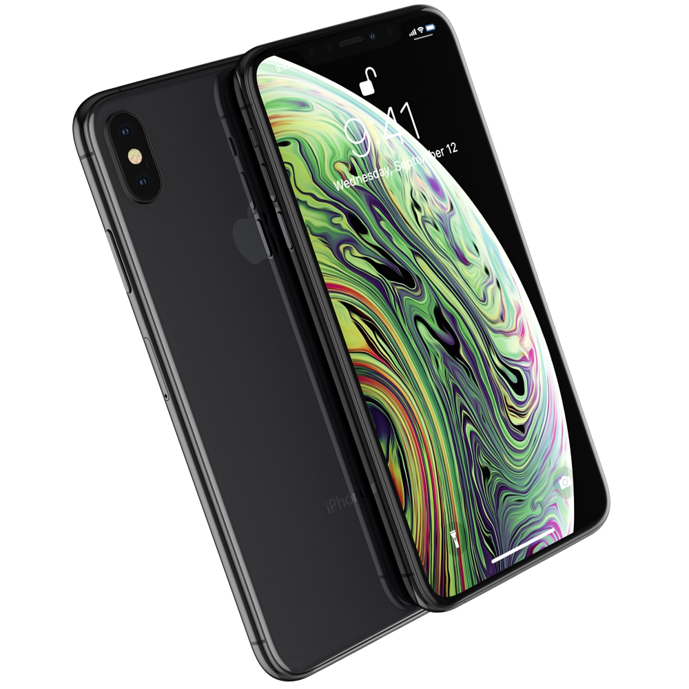 iPhone - iPhoneXSMax/64/auの通販 by MyWit｜アイフォーンならラクマ - スマートフォン/携帯電話