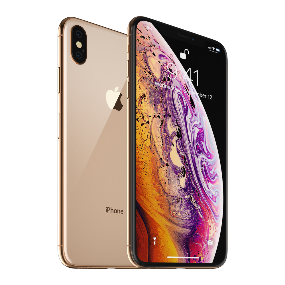 Apple iPhone XS MAX Gold by madMIX_X | 3DOcean