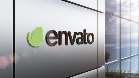 Logo Mock Up Corporate Wall Pack By Sotto3d Videohive