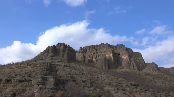 Ancient Rocky Cave Houses alt