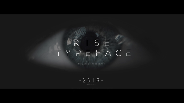 Rise Typeface