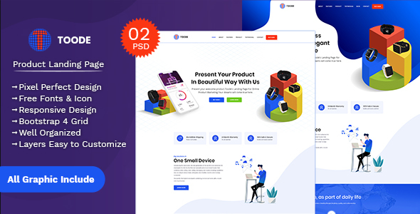 Toode - Product - ThemeForest 22691723