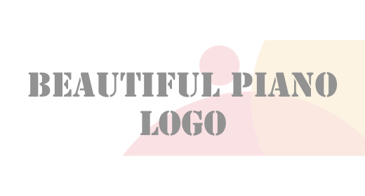 Beautiful Piano Logo Collection