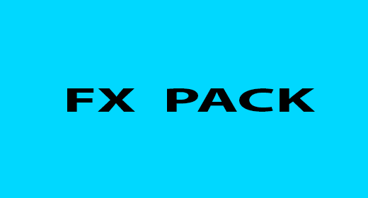 Multi FX Packs On Varying Inspirations