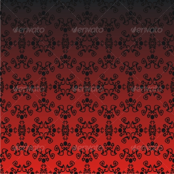Vector seamless background - Backgrounds Decorative