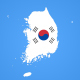 South Korea Map Kit - VideoHive Item for Sale