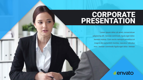 Corporate Presentation - VideoHive 22695305
