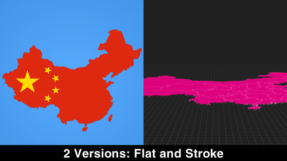 China Map Kit - VideoHive 22695709