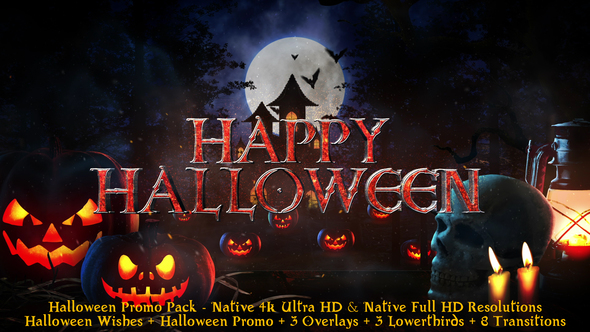 Halloween - VideoHive 22695985