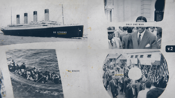 The History - VideoHive 13436316