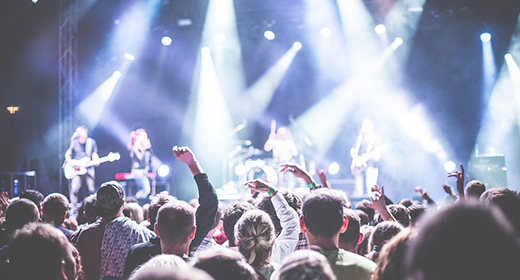 En İyi Müzik Grupları ve Etkinlikler WordPress Temaları