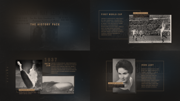 The History Pack - VideoHive 19028439