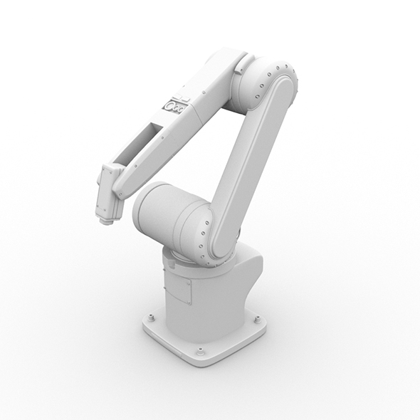 Industrial robot - 3Docean 22696865