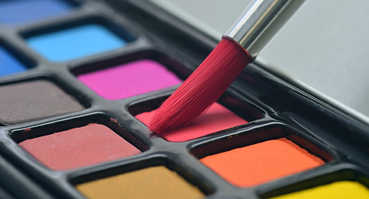 Лучшие темы WordPress для художников