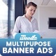 Multi Purpose Banners HTML5 D5 - GWD