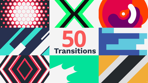 Transitions - VideoHive 22697958