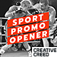 Sport Opener / Fitness and Workout / Event Promo / Dynamic Typography - VideoHive Item for Sale