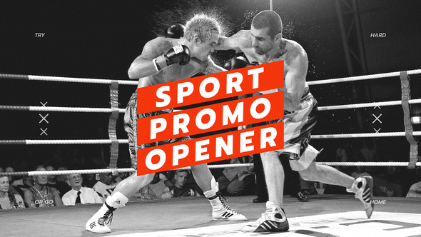 Sport Opener / Fitness and Workout / Event Promo / Dynamic Typography