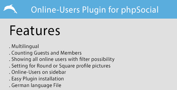 Users online Plugin for phpSocial