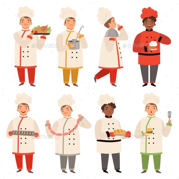 Cook Characters - People Characters
