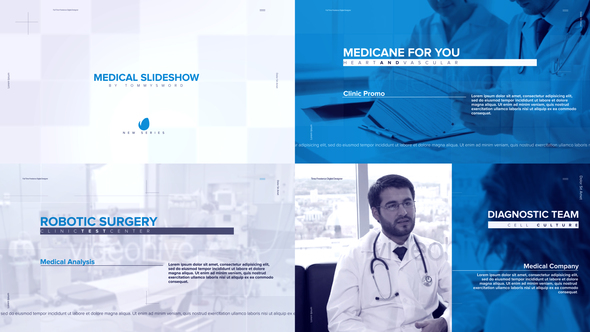 Medical Slideshow - VideoHive 22699764