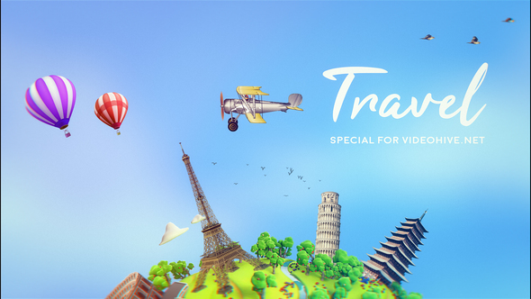 Travel After Effects - VideoHive 22700135