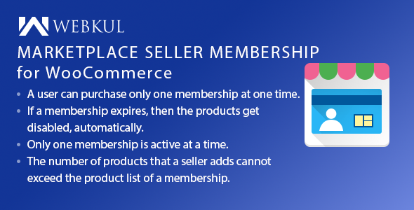 Multi Vendor Marketplace Membership for WooCommerce - CodeCanyon Item for Sale