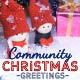 Community Christmas Greetings - VideoHive Item for Sale