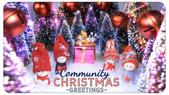 Community Christmas Greetings