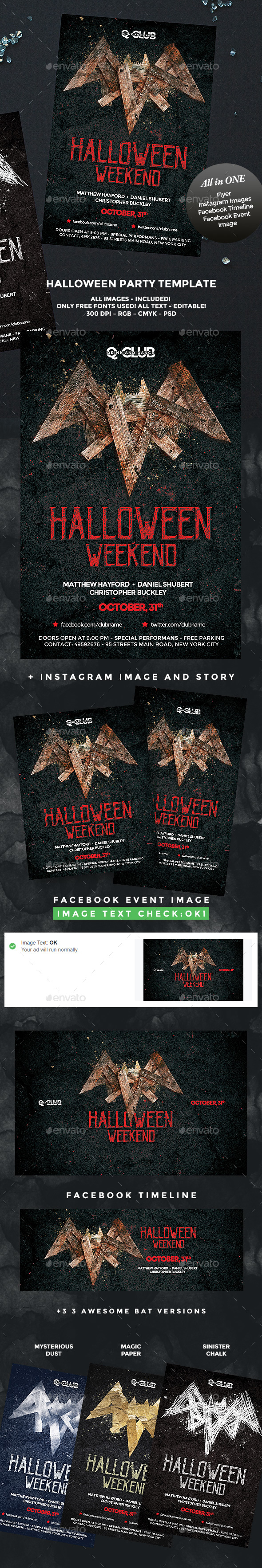 Halloween Party - Clubs & Parties Events