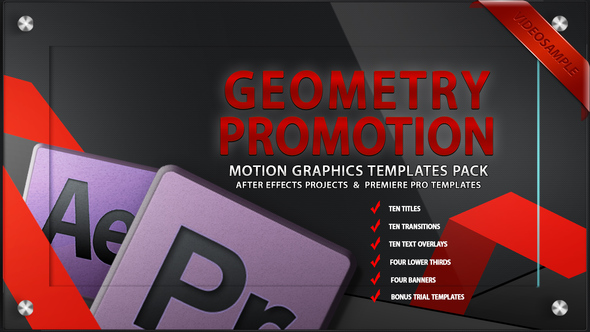 Geometry Promotion. Motion - VideoHive 22554424