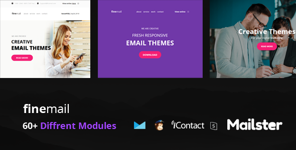 finemail - 60+ - ThemeForest 22703188
