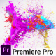 Colorful Splash Logo - Premiere Pro - VideoHive Item for Sale