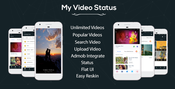 My Video Status - CodeCanyon Item for Sale