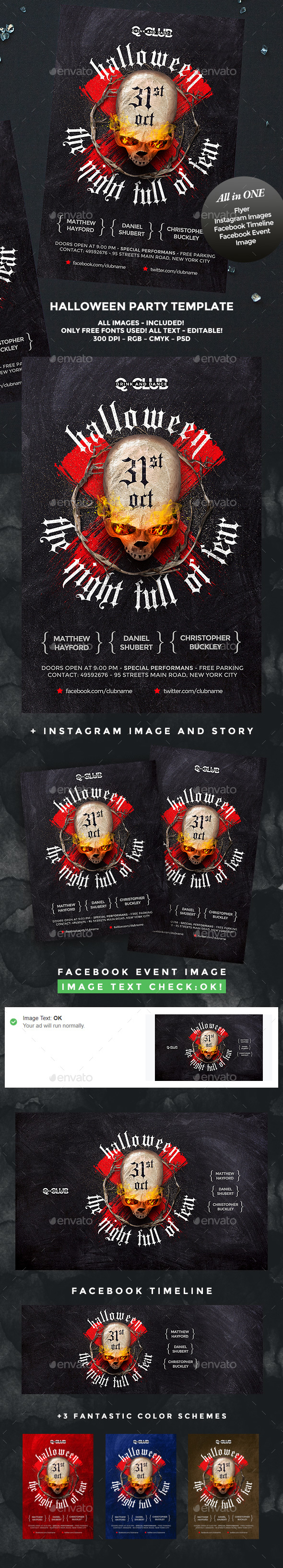 Halloween Flyer - Events Flyers