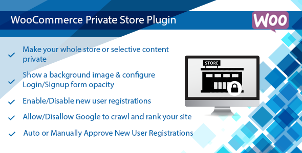 WooCommerce Private Store Plugin | Shop for Registered User Only - CodeCanyon Item for Sale